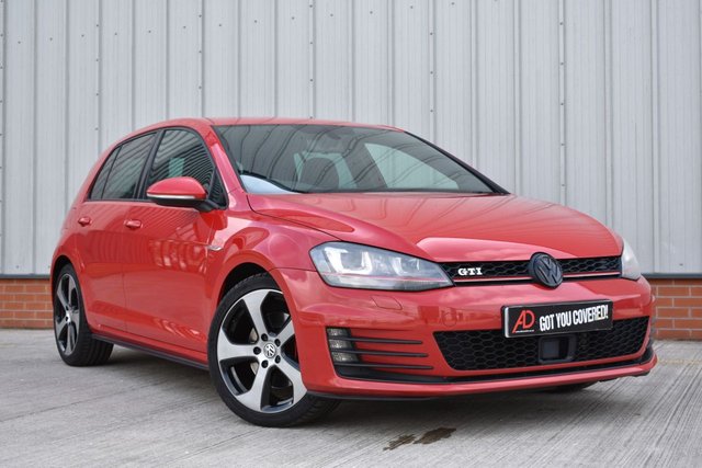 2014 64 Volkswagen Golf 2.0 GTI 5d 218 BHP