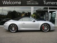 USED 2014 64 PORSCHE 911 MK 997 3.8 CARRERA 4S PDK 2d 400 BHP A STUNNING EXAMPLE IN EVERY ASPECT