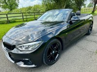 USED 2015 15 BMW 4 SERIES 2.0L 420I M SPORT 2d 181 BHP 