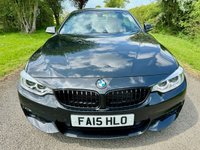 USED 2015 15 BMW 4 SERIES 2.0L 420I M SPORT 2d 181 BHP 