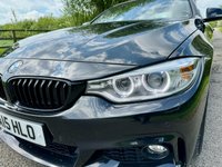 USED 2015 15 BMW 4 SERIES 2.0L 420I M SPORT 2d 181 BHP 
