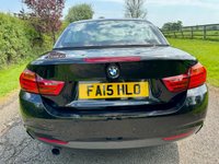 USED 2015 15 BMW 4 SERIES 2.0L 420I M SPORT 2d 181 BHP 
