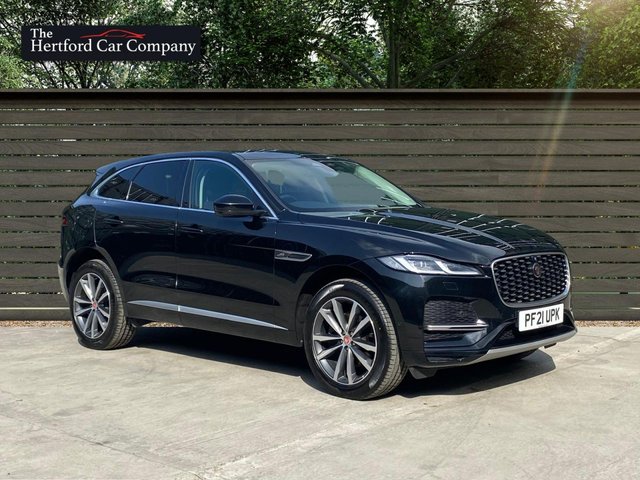 2021 21 Jaguar F-Pace 2.0 SE MHEV 5d 202 BHP