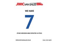 USED 2021 71 MERCEDES-BENZ SPRINTER 2.0 315 CDI PROGRESSIVE 150BHP RWD 1 OWNER VERY LOW MILES  1 OWNER REAR WHEEL DRIVE 6 MONTHS WARRANTY LWB EURO 6