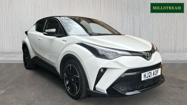 2021 21 Toyota Chr 1.8 GR SPORT 5d 121 BHP