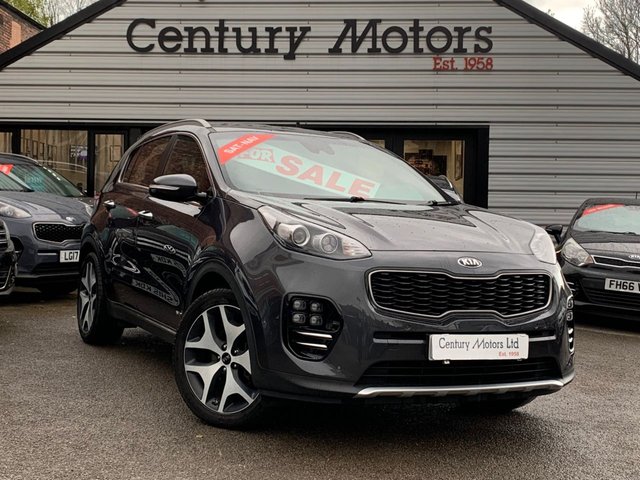 2016 66 Kia Sportage 2.0 CRDI GT-LINE 5dr