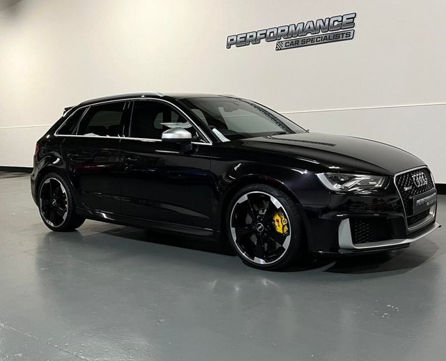 2015 65 Audi A3 2.5 RS3 SPORTBACK QUATTRO NAV 5d 362 BHP