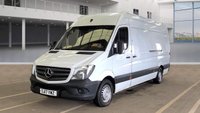 USED 2017 17 MERCEDES-BENZ SPRINTER 2.1 314CDI 140 BHP 