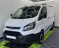 USED 2016 66 FORD TRANSIT CUSTOM 2.0 310 LR P/V 104 BHP 