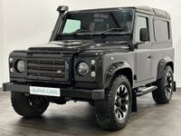 USED 2016 16 LAND ROVER DEFENDER 2.2 TD XS STATION WAGON 3d 122 BHP AUTOMATIC Super rare 5609 Miles Automatic by Kingsley Engineering,Some features from the &pound;32000 Conversion include, Sound deadening inc roof, led headlamps, fast road shocks and springs, bolts replaced with stainless fittings, leather steering wheel, autotrak tracker, gloss facias, ice blast and dinitril treatment,