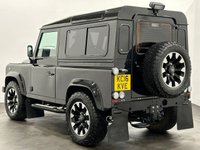 USED 2016 16 LAND ROVER DEFENDER 2.2 TD XS STATION WAGON 3d 122 BHP AUTOMATIC Super rare 5609 Miles Automatic by Kingsley Engineering,Some features from the &pound;32000 Conversion include, Sound deadening inc roof, led headlamps, fast road shocks and springs, bolts replaced with stainless fittings, leather steering wheel, autotrak tracker, gloss facias, ice blast and dinitril treatment,