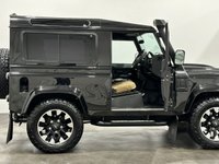 USED 2016 16 LAND ROVER DEFENDER 2.2 TD XS STATION WAGON 3d 122 BHP AUTOMATIC Super rare 5609 Miles Automatic by Kingsley Engineering,Some features from the &pound;32000 Conversion include, Sound deadening inc roof, led headlamps, fast road shocks and springs, bolts replaced with stainless fittings, leather steering wheel, autotrak tracker, gloss facias, ice blast and dinitril treatment,