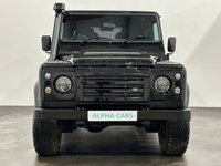 USED 2016 16 LAND ROVER DEFENDER 2.2 TD XS STATION WAGON 3d 122 BHP AUTOMATIC Super rare 5609 Miles Automatic by Kingsley Engineering,Some features from the &pound;32000 Conversion include, Sound deadening inc roof, led headlamps, fast road shocks and springs, bolts replaced with stainless fittings, leather steering wheel, autotrak tracker, gloss facias, ice blast and dinitril treatment,