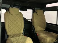 USED 2016 16 LAND ROVER DEFENDER 2.2 TD XS STATION WAGON 3d 122 BHP AUTOMATIC Super rare 5609 Miles Automatic by Kingsley Engineering,Some features from the &pound;32000 Conversion include, Sound deadening inc roof, led headlamps, fast road shocks and springs, bolts replaced with stainless fittings, leather steering wheel, autotrak tracker, gloss facias, ice blast and dinitril treatment,