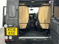 USED 2016 16 LAND ROVER DEFENDER 2.2 TD XS STATION WAGON 3d 122 BHP AUTOMATIC Super rare 5609 Miles Automatic by Kingsley Engineering,Some features from the &pound;32000 Conversion include, Sound deadening inc roof, led headlamps, fast road shocks and springs, bolts replaced with stainless fittings, leather steering wheel, autotrak tracker, gloss facias, ice blast and dinitril treatment,