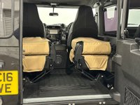 USED 2016 16 LAND ROVER DEFENDER 2.2 TD XS STATION WAGON 3d 122 BHP AUTOMATIC Super rare 5609 Miles Automatic by Kingsley Engineering,Some features from the &pound;32000 Conversion include, Sound deadening inc roof, led headlamps, fast road shocks and springs, bolts replaced with stainless fittings, leather steering wheel, autotrak tracker, gloss facias, ice blast and dinitril treatment,