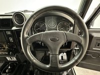 USED 2016 16 LAND ROVER DEFENDER 2.2 TD XS STATION WAGON 3d 122 BHP AUTOMATIC Super rare 5609 Miles Automatic by Kingsley Engineering,Some features from the &pound;32000 Conversion include, Sound deadening inc roof, led headlamps, fast road shocks and springs, bolts replaced with stainless fittings, leather steering wheel, autotrak tracker, gloss facias, ice blast and dinitril treatment,