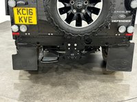 USED 2016 16 LAND ROVER DEFENDER 2.2 TD XS STATION WAGON 3d 122 BHP AUTOMATIC Super rare 5609 Miles Automatic by Kingsley Engineering,Some features from the &pound;32000 Conversion include, Sound deadening inc roof, led headlamps, fast road shocks and springs, bolts replaced with stainless fittings, leather steering wheel, autotrak tracker, gloss facias, ice blast and dinitril treatment,