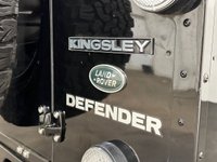 USED 2016 16 LAND ROVER DEFENDER 2.2 TD XS STATION WAGON 3d 122 BHP AUTOMATIC Super rare 5609 Miles Automatic by Kingsley Engineering,Some features from the &pound;32000 Conversion include, Sound deadening inc roof, led headlamps, fast road shocks and springs, bolts replaced with stainless fittings, leather steering wheel, autotrak tracker, gloss facias, ice blast and dinitril treatment,