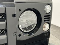 USED 2016 16 LAND ROVER DEFENDER 2.2 TD XS STATION WAGON 3d 122 BHP AUTOMATIC Super rare 5609 Miles Automatic by Kingsley Engineering,Some features from the &pound;32000 Conversion include, Sound deadening inc roof, led headlamps, fast road shocks and springs, bolts replaced with stainless fittings, leather steering wheel, autotrak tracker, gloss facias, ice blast and dinitril treatment,