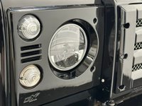 USED 2016 16 LAND ROVER DEFENDER 2.2 TD XS STATION WAGON 3d 122 BHP AUTOMATIC Super rare 5609 Miles Automatic by Kingsley Engineering,Some features from the &pound;32000 Conversion include, Sound deadening inc roof, led headlamps, fast road shocks and springs, bolts replaced with stainless fittings, leather steering wheel, autotrak tracker, gloss facias, ice blast and dinitril treatment,