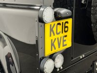 USED 2016 16 LAND ROVER DEFENDER 2.2 TD XS STATION WAGON 3d 122 BHP AUTOMATIC Super rare 5609 Miles Automatic by Kingsley Engineering,Some features from the &pound;32000 Conversion include, Sound deadening inc roof, led headlamps, fast road shocks and springs, bolts replaced with stainless fittings, leather steering wheel, autotrak tracker, gloss facias, ice blast and dinitril treatment,