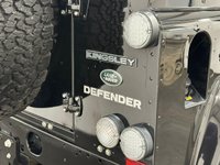 USED 2016 16 LAND ROVER DEFENDER 2.2 TD XS STATION WAGON 3d 122 BHP AUTOMATIC Super rare 5609 Miles Automatic by Kingsley Engineering,Some features from the &pound;32000 Conversion include, Sound deadening inc roof, led headlamps, fast road shocks and springs, bolts replaced with stainless fittings, leather steering wheel, autotrak tracker, gloss facias, ice blast and dinitril treatment,