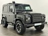 USED 2016 16 LAND ROVER DEFENDER 2.2 TD XS STATION WAGON 3d 122 BHP AUTOMATIC Super rare 5609 Miles Automatic by Kingsley Engineering,Some features from the &pound;32000 Conversion include, Sound deadening inc roof, led headlamps, fast road shocks and springs, bolts replaced with stainless fittings, leather steering wheel, autotrak tracker, gloss facias, ice blast and dinitril treatment,