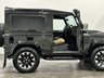 USED 2016 16 LAND ROVER DEFENDER 2.2 TD XS STATION WAGON 3d 122 BHP AUTOMATIC Super rare 5609 Miles Automatic by Kingsley Engineering,Some features from the &pound;32000 Conversion include, Sound deadening inc roof, led headlamps, fast road shocks and springs, bolts replaced with stainless fittings, leather steering wheel, autotrak tracker, gloss facias, ice blast and dinitril treatment,