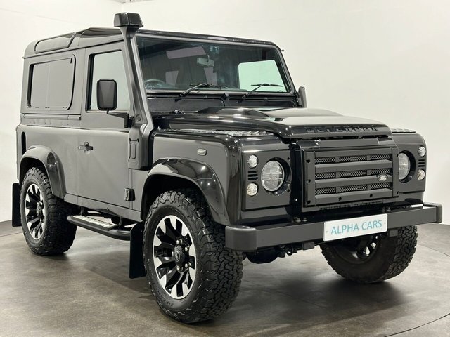 2016 16 Land Rover Defender 2.2 TD XS STATION WAGON 3d 122 BHP AUTOMATIC