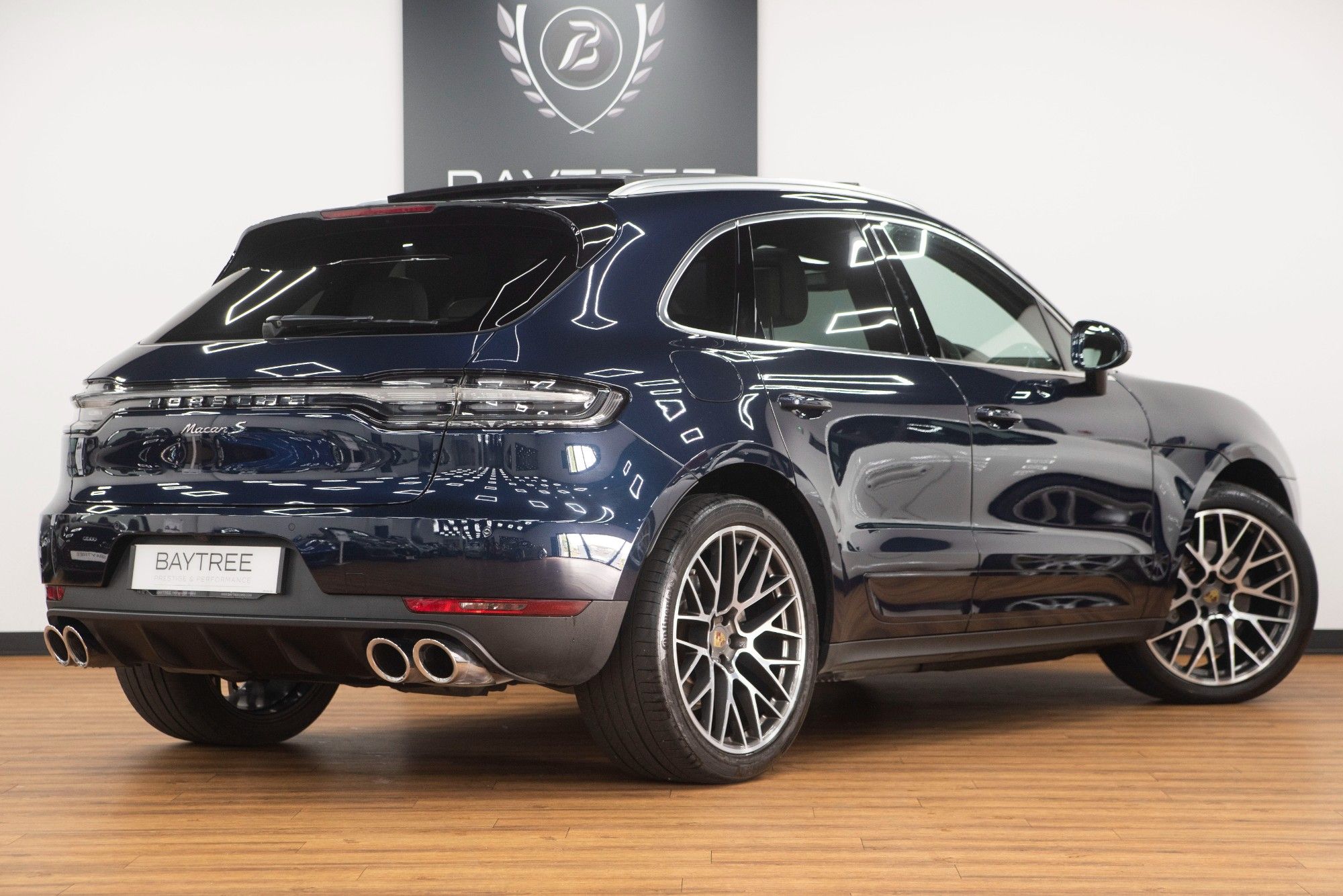 USED 2019 D PORSCHE MACAN 3.0 S PDK 