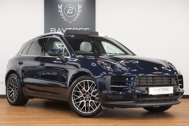 2019 D Porsche Macan 3.0 S PDK