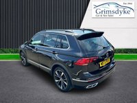 USED 2023 72 VOLKSWAGEN TIGUAN 1.5 R-LINE TSI DSG 5d 148 BHP ** RAC BUYSURE INSPECTED **