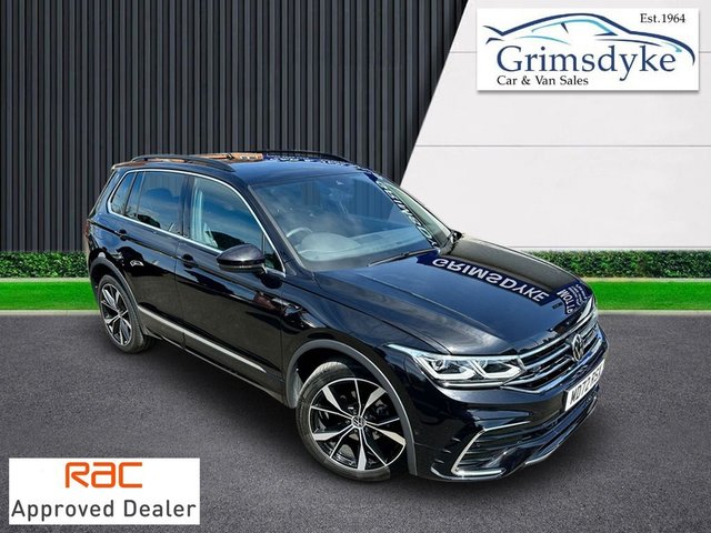 2023 72 Volkswagen Tiguan 1.5 R-LINE TSI DSG 5d 148 BHP