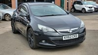 USED 2012 62 VAUXHALL ASTRA GTC 1.7 SRI CDTI S/S 3d 128 BHP 