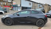 USED 2012 62 VAUXHALL ASTRA GTC 1.7 SRI CDTI S/S 3d 128 BHP 