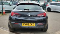 USED 2012 62 VAUXHALL ASTRA GTC 1.7 SRI CDTI S/S 3d 128 BHP 