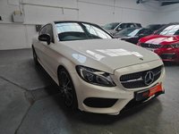 USED 2017 17 MERCEDES-BENZ C-CLASS 2.1 C 250 D AMG LINE PREMIUM PLUS 2d 201 BHP 