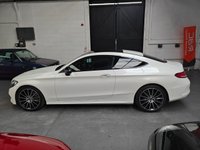 USED 2017 17 MERCEDES-BENZ C-CLASS 2.1 C 250 D AMG LINE PREMIUM PLUS 2d 201 BHP 