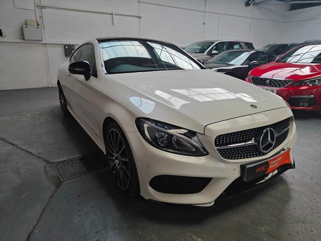 2017 17 Mercedes-Benz C-Class 2.1 C 250 D AMG LINE PREMIUM PLUS 2d 201 BHP