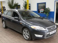 USED 2010 10 FORD MONDEO 2.0 TITANIUM X TDCI 5d 140 BHP PREMIUM FORD ESTATE HEATED PART LEATHER CRUISE CONTROL PARKING SENSORS 3 OWNER FROM NEW