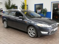USED 2010 10 FORD MONDEO 2.0 TITANIUM X TDCI 5d 140 BHP PREMIUM FORD ESTATE HEATED PART LEATHER CRUISE CONTROL PARKING SENSORS 3 OWNER FROM NEW