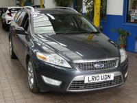 USED 2010 10 FORD MONDEO 2.0 TITANIUM X TDCI 5d 140 BHP PREMIUM FORD ESTATE HEATED PART LEATHER CRUISE CONTROL PARKING SENSORS 3 OWNER FROM NEW