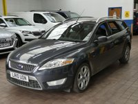 USED 2010 10 FORD MONDEO 2.0 TITANIUM X TDCI 5d 140 BHP PREMIUM FORD ESTATE HEATED PART LEATHER CRUISE CONTROL PARKING SENSORS 3 OWNER FROM NEW