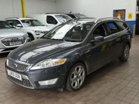 USED 2010 10 FORD MONDEO 2.0 TITANIUM X TDCI 5d 140 BHP PREMIUM FORD ESTATE HEATED PART LEATHER CRUISE CONTROL PARKING SENSORS 3 OWNER FROM NEW
