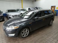 USED 2010 10 FORD MONDEO 2.0 TITANIUM X TDCI 5d 140 BHP PREMIUM FORD ESTATE HEATED PART LEATHER CRUISE CONTROL PARKING SENSORS 3 OWNER FROM NEW