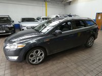 USED 2010 10 FORD MONDEO 2.0 TITANIUM X TDCI 5d 140 BHP PREMIUM FORD ESTATE HEATED PART LEATHER CRUISE CONTROL PARKING SENSORS 3 OWNER FROM NEW