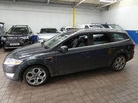 USED 2010 10 FORD MONDEO 2.0 TITANIUM X TDCI 5d 140 BHP PREMIUM FORD ESTATE HEATED PART LEATHER CRUISE CONTROL PARKING SENSORS 3 OWNER FROM NEW