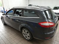 USED 2010 10 FORD MONDEO 2.0 TITANIUM X TDCI 5d 140 BHP PREMIUM FORD ESTATE HEATED PART LEATHER CRUISE CONTROL PARKING SENSORS 3 OWNER FROM NEW