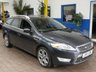 USED 2010 10 FORD MONDEO 2.0 TITANIUM X TDCI 5d 140 BHP PREMIUM FORD ESTATE HEATED PART LEATHER CRUISE CONTROL PARKING SENSORS 3 OWNER FROM NEW
